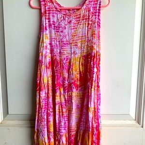 Girls Blue Ginger Dress